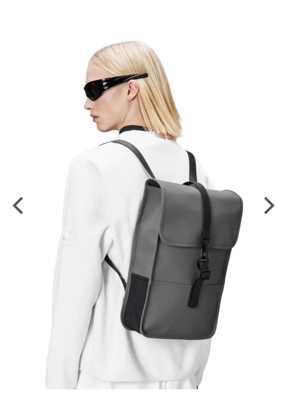 RAINS Backpack Mini in Grey